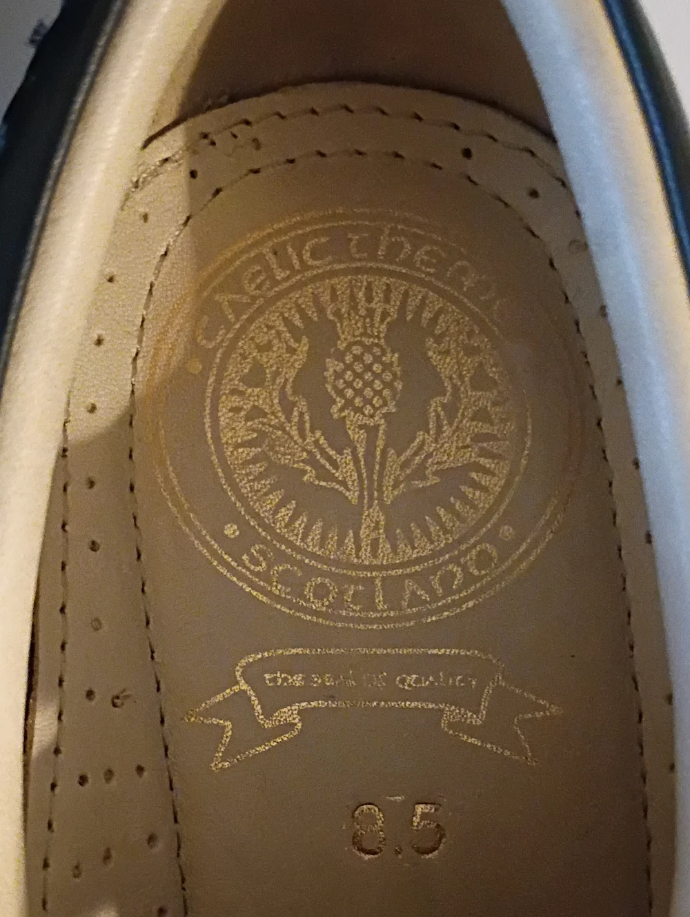 Ghillie Brogues Shoe For Bagpipers And Drummers Legit Or Special Occasion Use